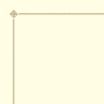 Great Papers Corner Tiles Foil Certificate, 8.5" x 11", Beige, 12/Pack (2012197)