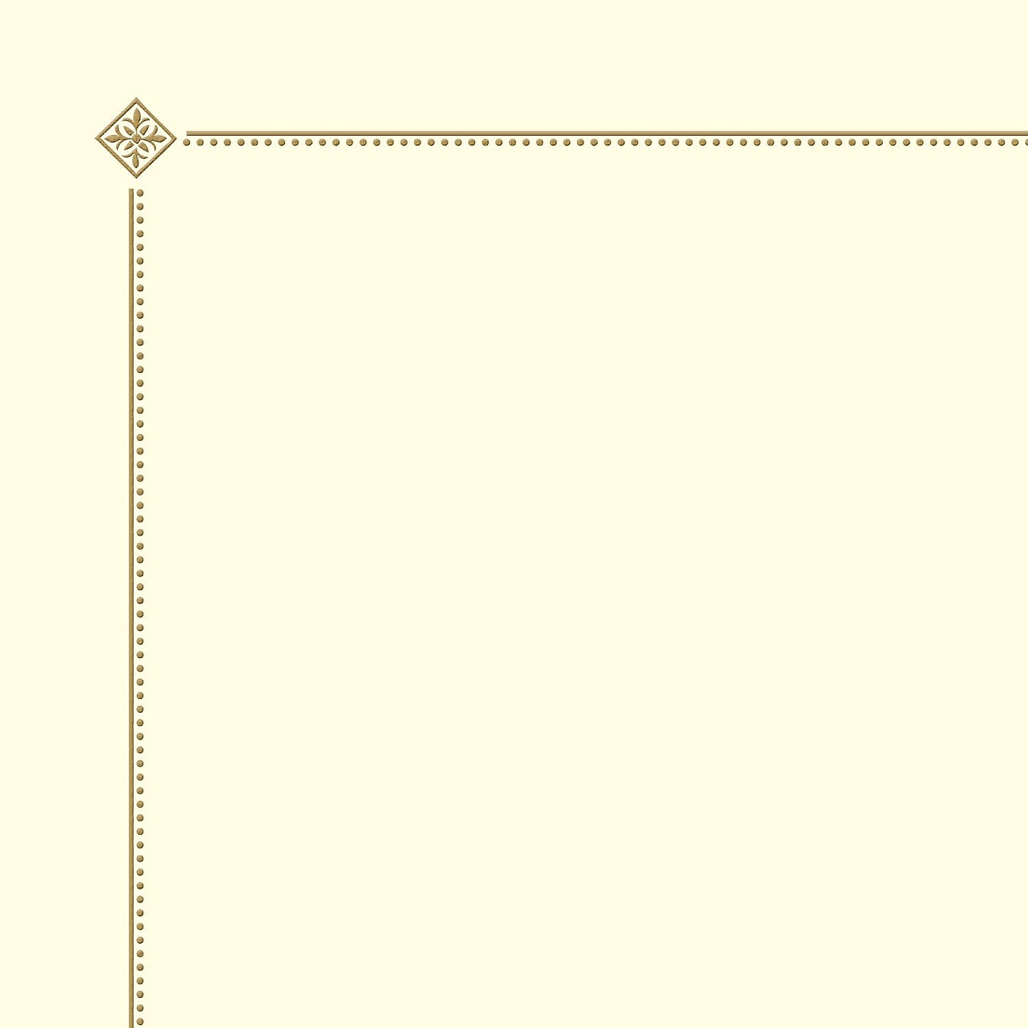 Great Papers Corner Tiles Foil Certificate, 8.5" x 11", Beige, 12/Pack (2012197)