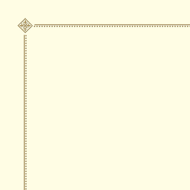 Great Papers Corner Tiles Foil Certificate, 8.5" x 11", Beige, 12/Pack (2012197)