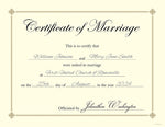 Great Papers Corner Tiles Foil Certificate, 8.5" x 11", Beige, 12/Pack (2012197)