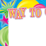 Great Papers Way To Go Foil Certificate, 8.5" x 11", Multicolored, 15/Pack (2012108)