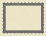 Great Papers Certificates, 8.5" x 11", Beige/Metallic Silver, 25/Pack (934325)