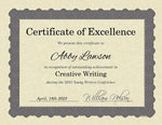 Great Papers Certificates, 8.5" x 11", Beige/Metallic Silver, 25/Pack (934325)