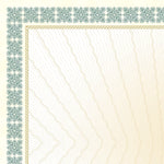 Great Papers Certificates, 8.5" x 11", Westminster Green, 6/Pack (963022)