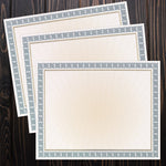 Great Papers Westminster Certificates, 8.5" x 11", Blue Foil, 15/Pack (963024)