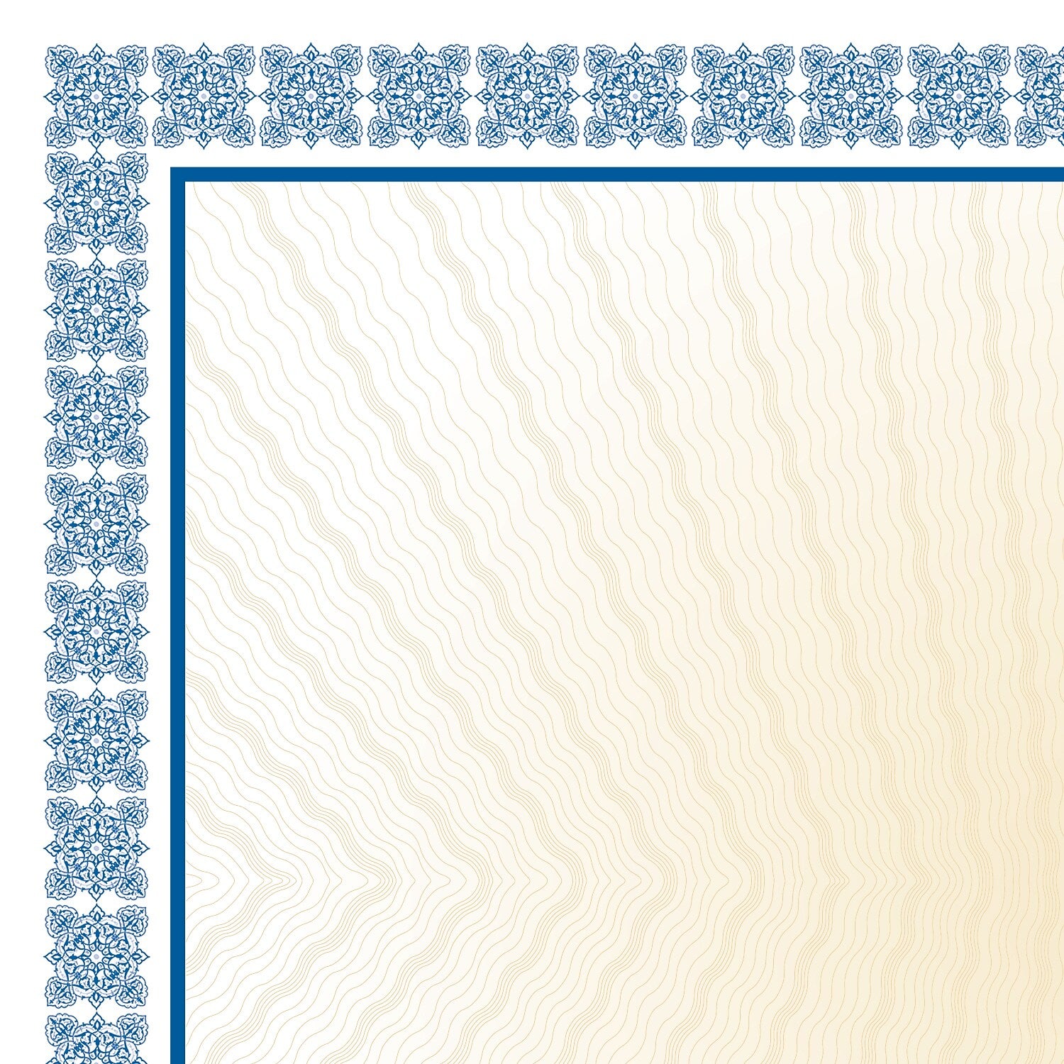 Great Papers Certificates, 8.5" x 11", Westminster Blue, 100/Pack (961032)