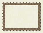 Great Papers Certificates, 8.5" x 11", Beige/Metallic Gold, 25/Pack (934025)