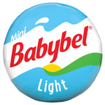 Babybel Mini Light Cheese, 5/Pack (600-00231)