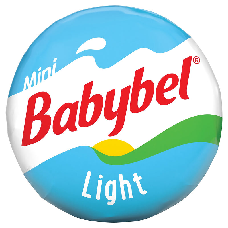 Babybel Mini Light Cheese, 5/Pack (600-00231)