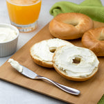Just Bagel's Mini Plain Bagels, 2 oz., 60/Pack (74367200364)
