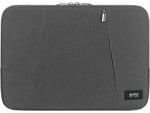Solo New York Oswald Polyester Laptop Sleeve for 15.6" Laptops, Gray (SLV1615-10)
