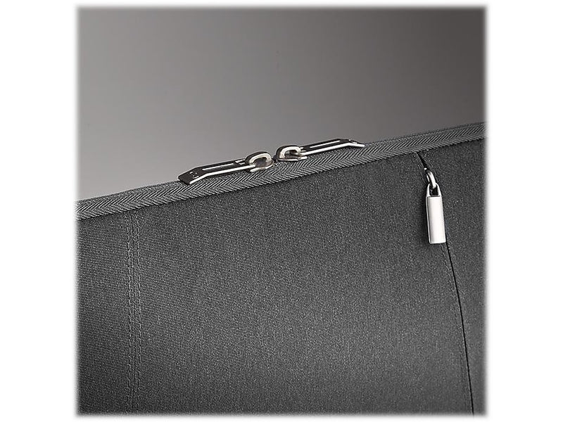 Solo New York Oswald Polyester Laptop Sleeve for 15.6" Laptops, Gray (SLV1615-10)