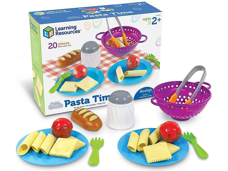 Learning Resources New Sprouts Pasta Time, Multicolor (LER9746)