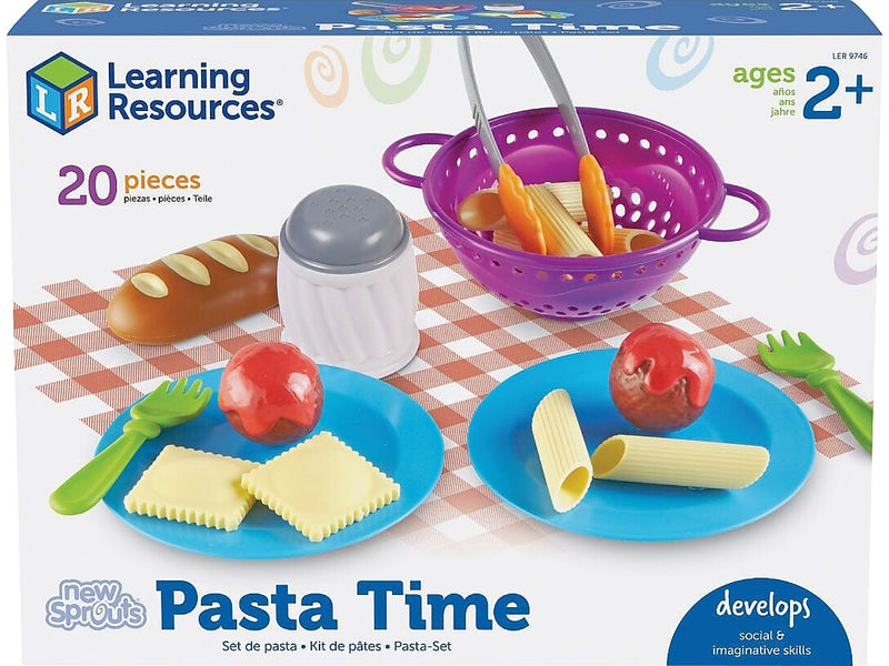 Learning Resources New Sprouts Pasta Time, Multicolor (LER9746)