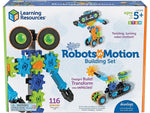 Learning Resources Gears! Gears! Gears! Robots in Motion, Multicolor (LER 9228)