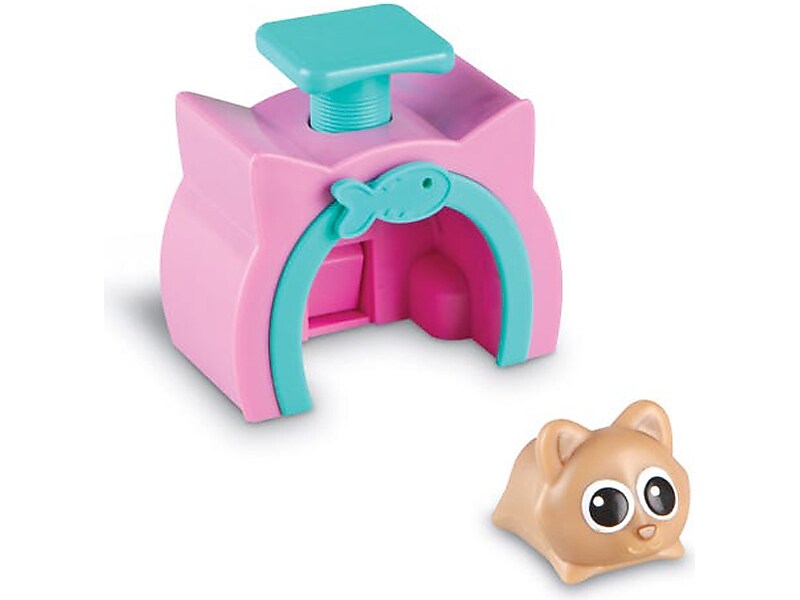 Learning Resources Coding Critters Pet Poppers Pepper the Cat (LER 3095)