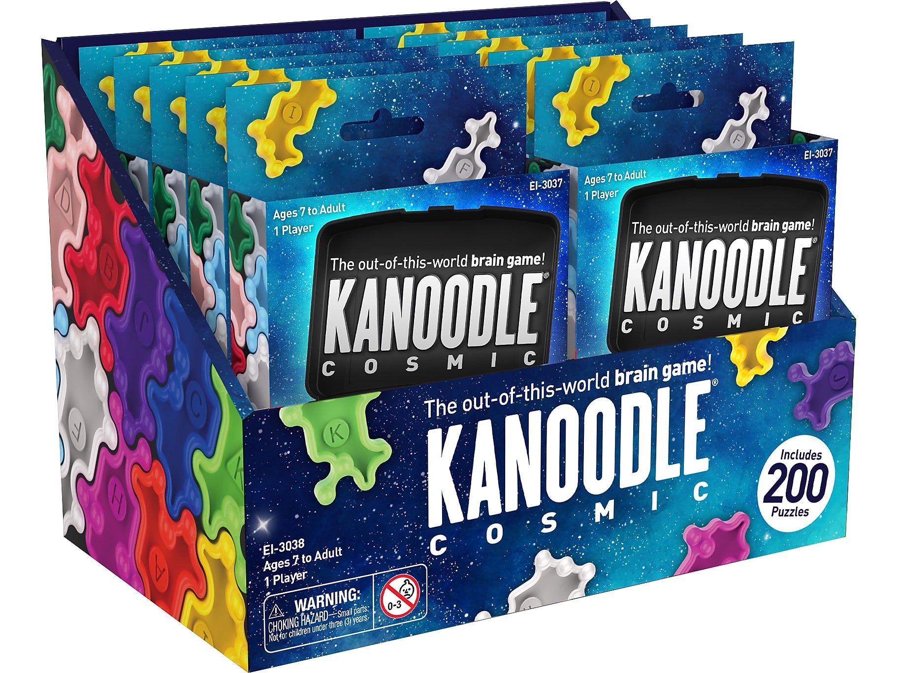 Educational Insights Kanoodle Cosmic, Multicolor, 10/Pack (3038)
