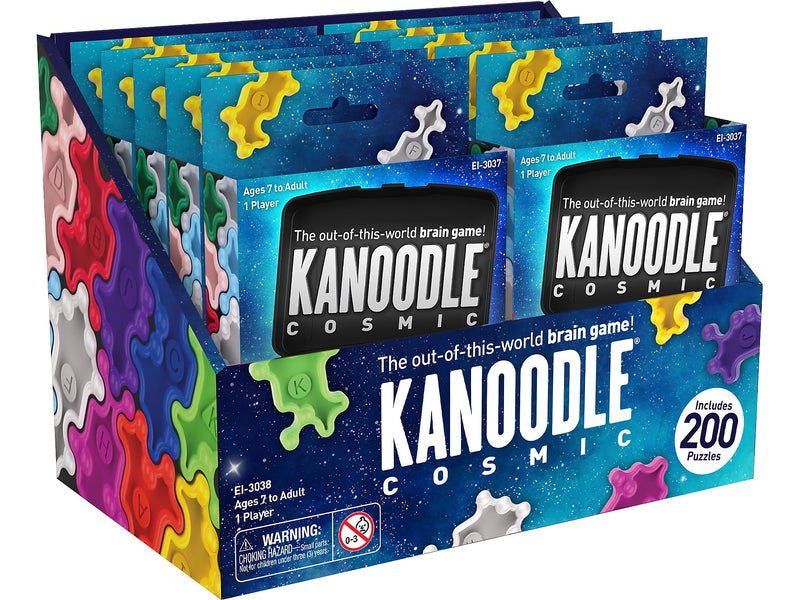 Educational Insights Kanoodle Cosmic, Multicolor, 10/Pack (3038)