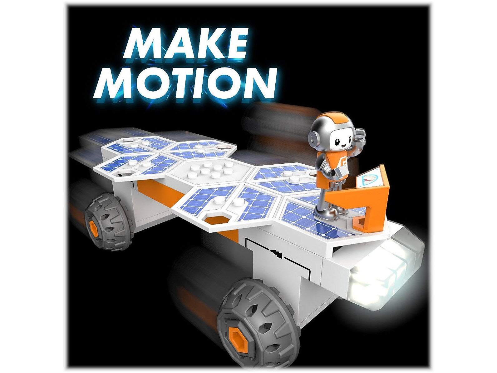 Educational Insights Circuit Explorer Rover: Mission – Motion, Multicolor (4201)