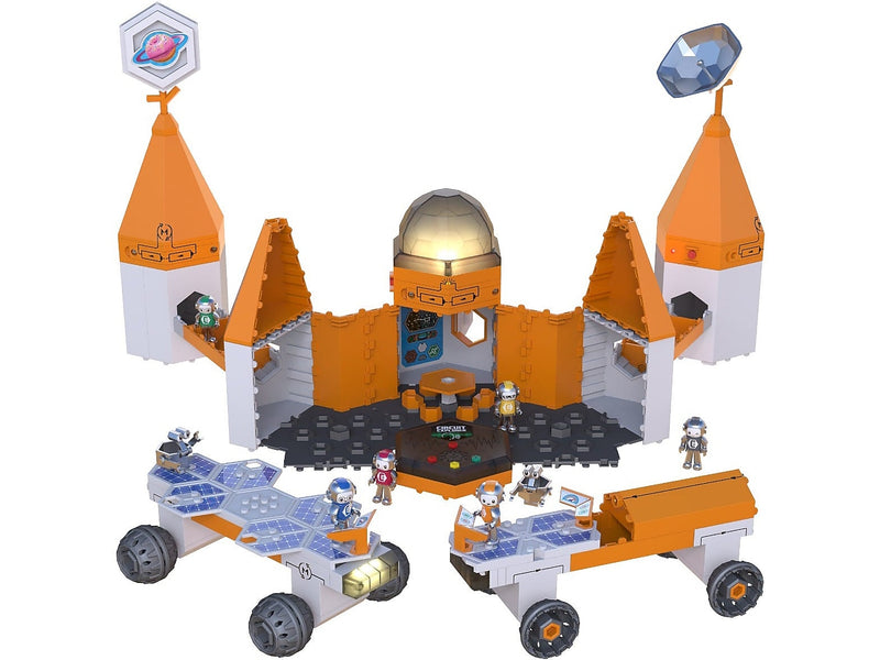 Educational Insights Circuit Explorer Deluxe Base Station: Mission – Lights, Motion & Sound, Multicolor (4202)