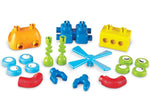 Learning Resources 1-2-3 Build It! Robot Factory, Multicolor (LER 2869)