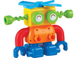 Learning Resources 1-2-3 Build It! Robot Factory, Multicolor (LER 2869)