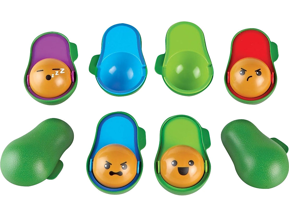 Learning Resources Learn-A-Lot Avocados, Assorted Colors (LER6806)