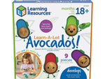 Learning Resources Learn-A-Lot Avocados, Assorted Colors (LER6806)