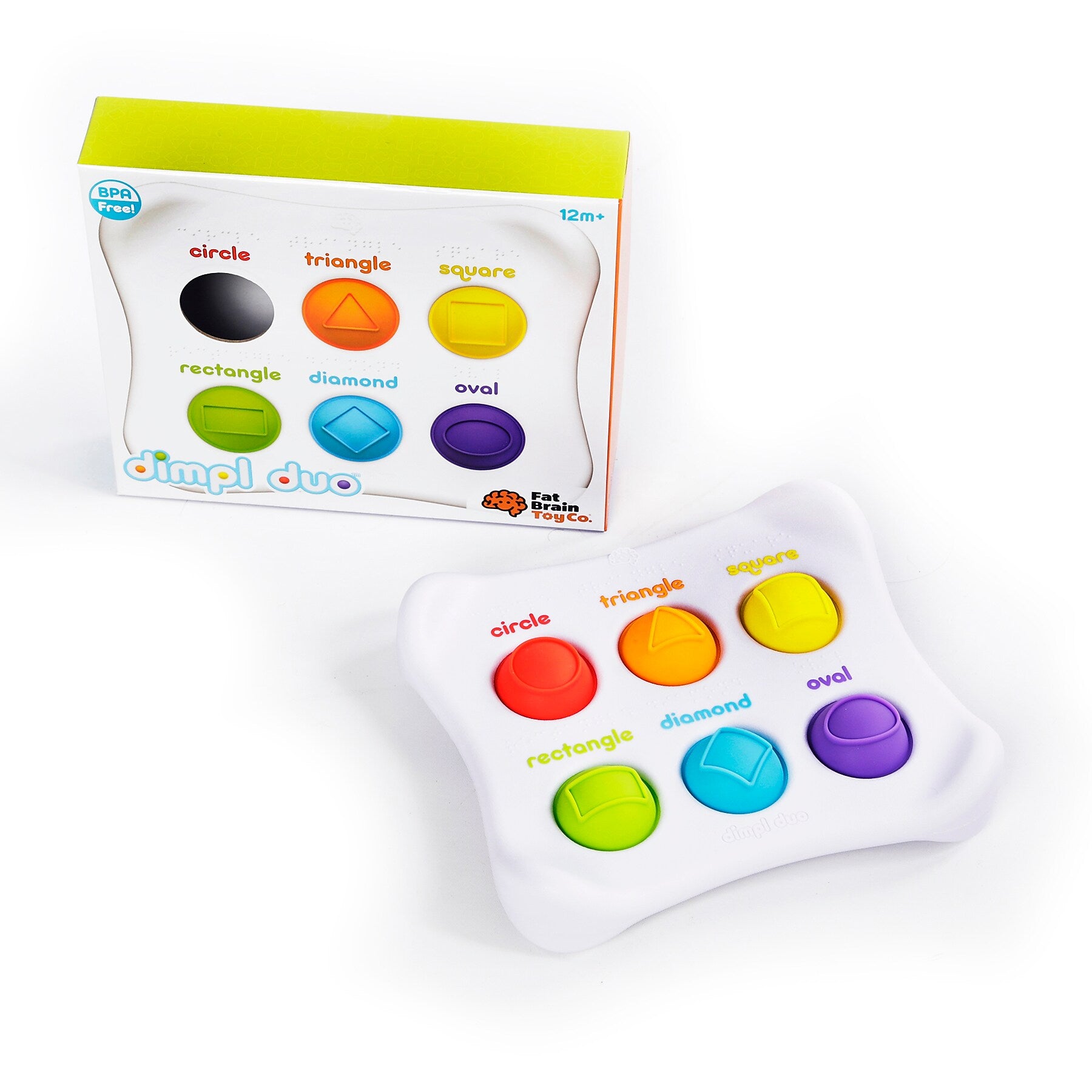 Fat Brain Toy Dimpl Duo Sensory Play (19807)