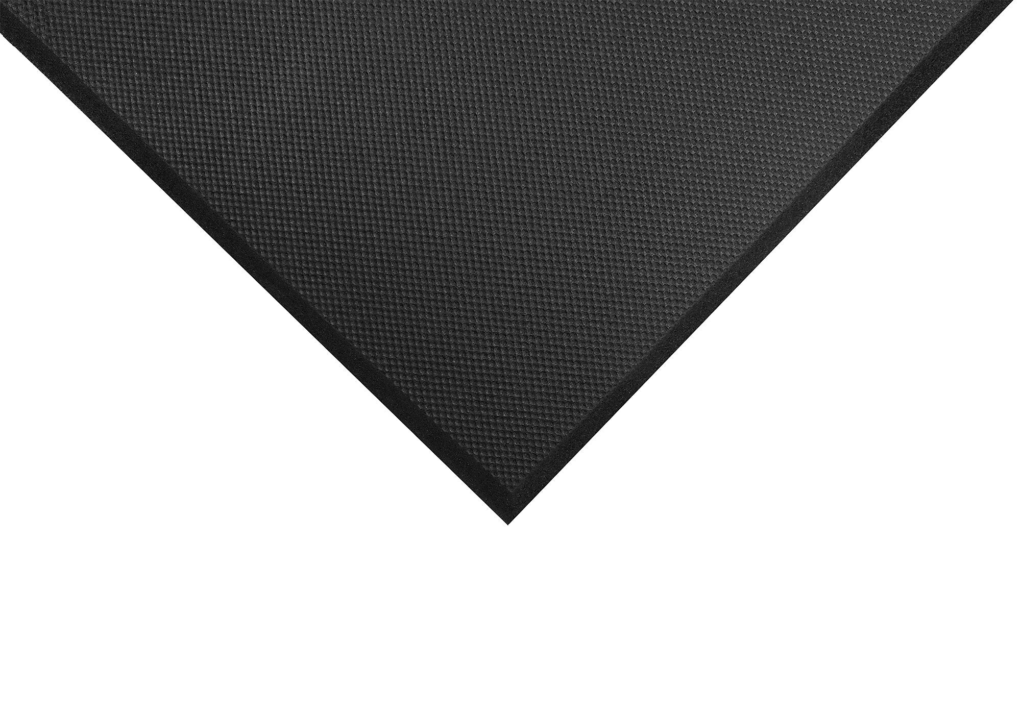 M+A Matting Complete Comfort Anti-Fatigue Mat, 36" x 24", Black (494023000)