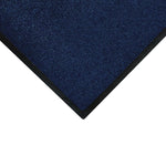 M + A Matting Brush Hog Commercial Wiper/Scraper Floor Mat, 5.75' x 7.92', Navy (395268100)