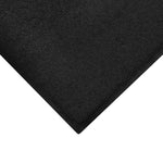 M + A Matting Brush Hog Commercial Wiper/Scraper Floor Mat, 3.75' x 9.83', Charcoal (3951410100)