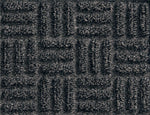 M + A Matting WaterHog Masterpiece Select Commercial Wiper/Scraper Entrance Floor Mat, 19.4' x 2.92', Thunderstorm (26535320070)