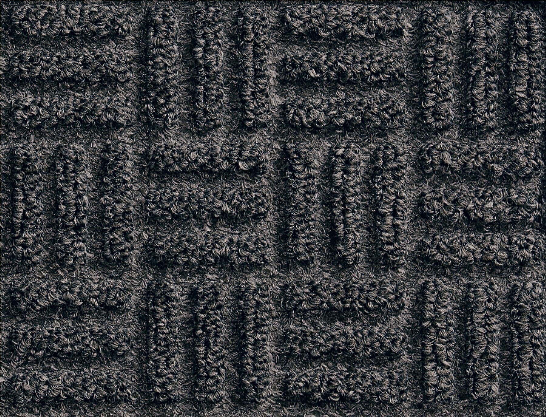 M + A Matting WaterHog Masterpiece Select Commercial Wiper/Scraper Entrance Floor Mat, 9.58' x 2.92', Thunderstorm (26535310070)