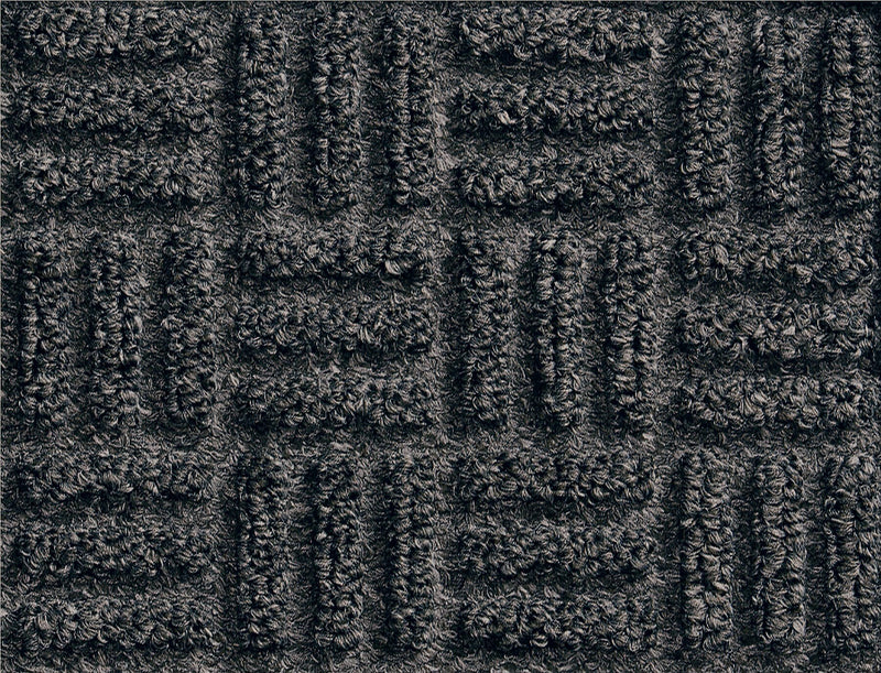 M + A Matting WaterHog Masterpiece Select Commercial Wiper/Scraper Entrance Floor Mat, 9.58' x 2.92', Thunderstorm (26535310070)