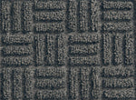 M + A Matting WaterHog Masterpiece Select Commercial Wiper/Scraper Entrance Floor Mat, 5.67' x 3.75', Pewter (2653346070)