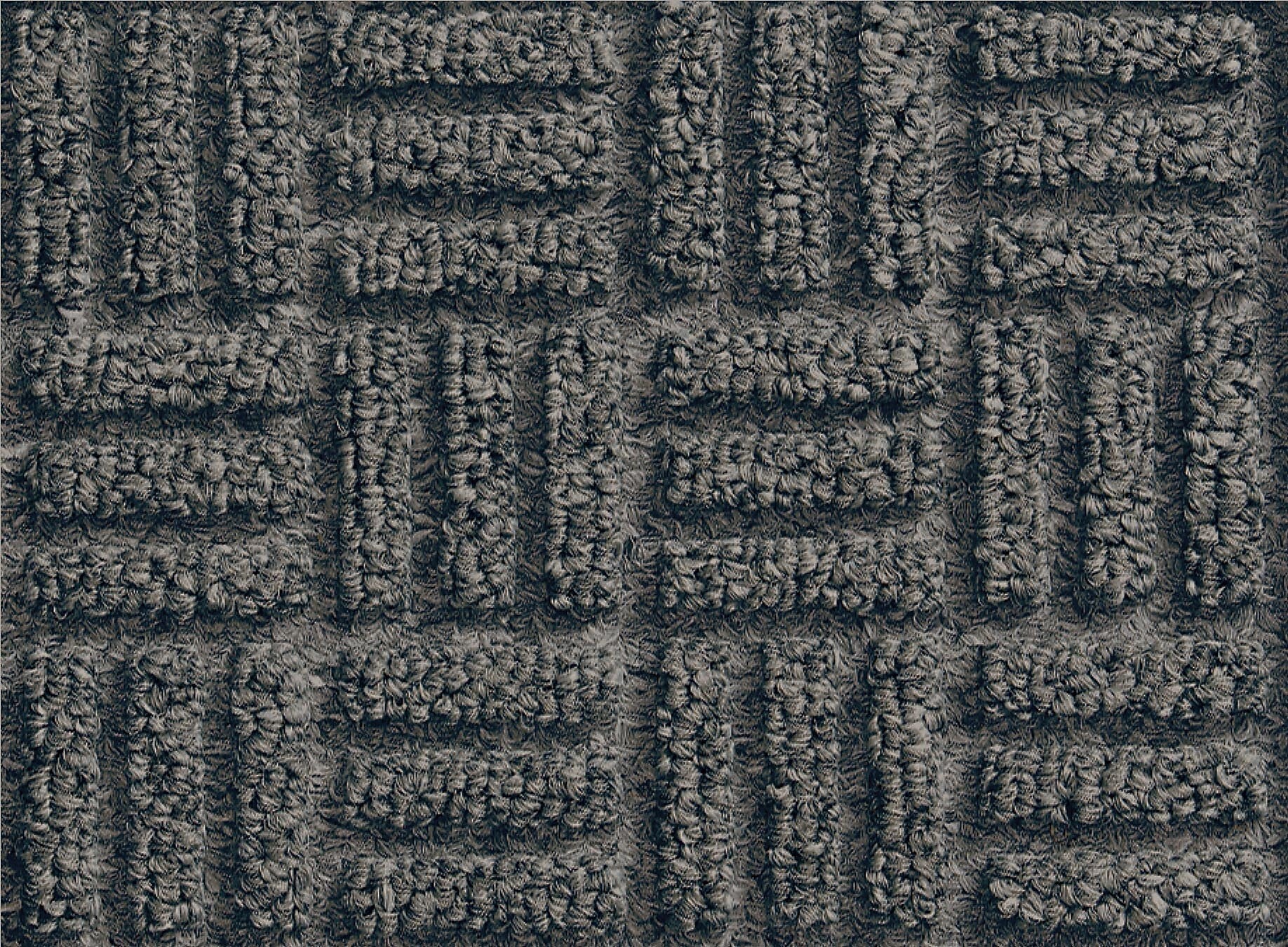 M + A Matting WaterHog Masterpiece Select Commercial Wiper/Scraper Entrance Floor Mat, 19.4' x 2.92', Pewter (26533320070)