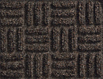 M + A Matting WaterHog Masterpiece Select Commercial Wiper/Scraper Entrance Floor Mat, 19.4' x 5.83', Nutmeg (26531620070)