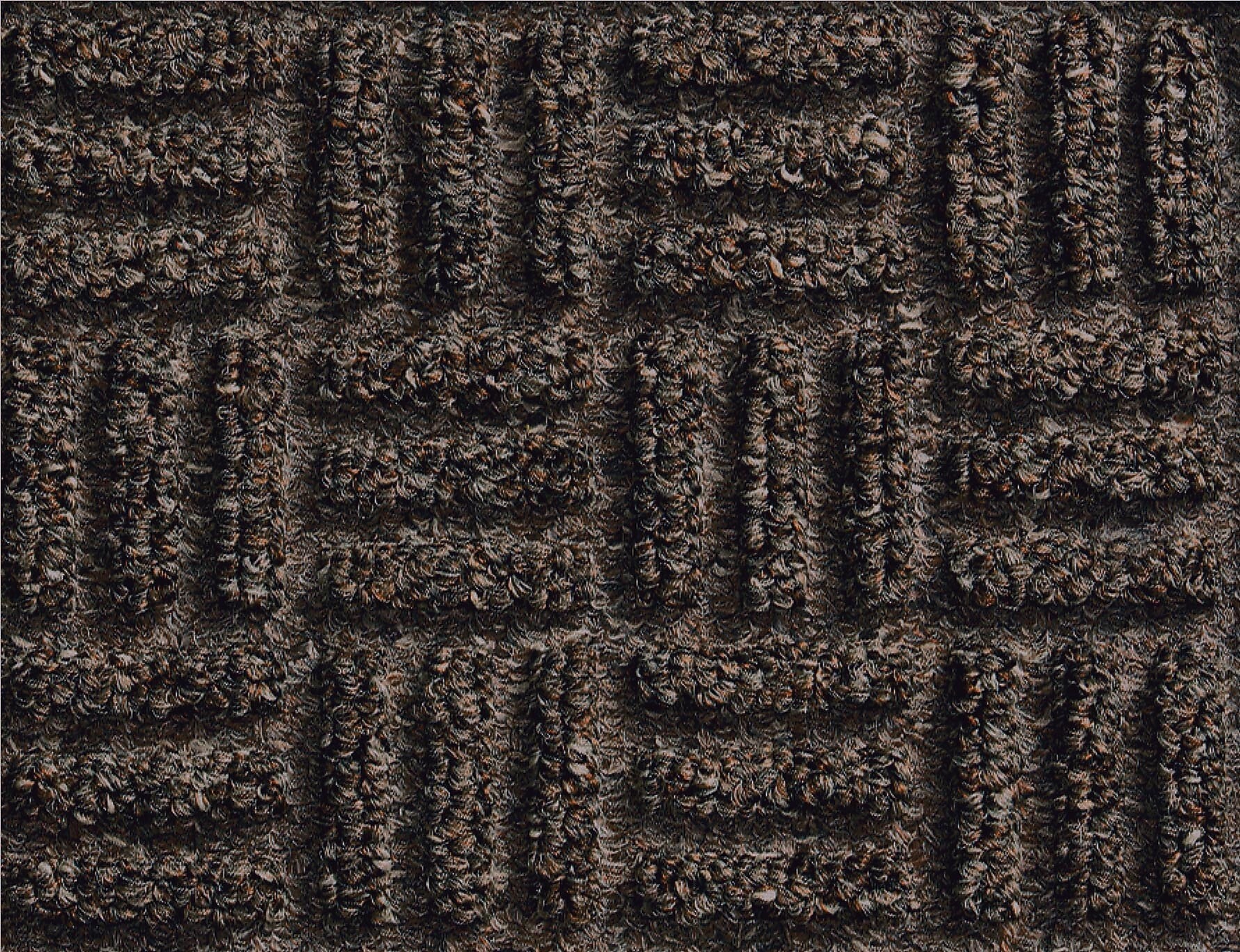 M + A Matting WaterHog Masterpiece Select Commercial Wiper/Scraper Entrance Floor Mat, 7.92' x 5.83', Nutmeg (2653168070)