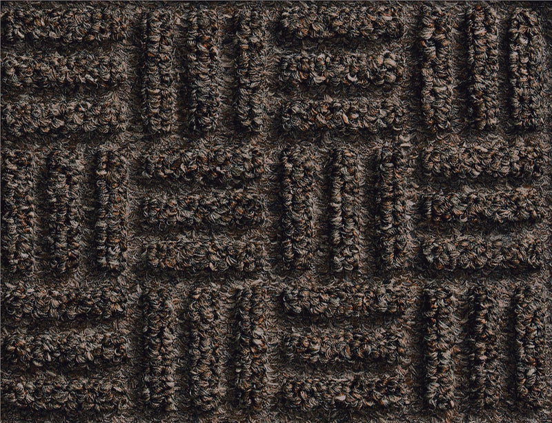 M + A Matting WaterHog Masterpiece Select Commercial Wiper/Scraper Entrance Floor Mat, 4.92' x 2.92', Nutmeg (2653135070)