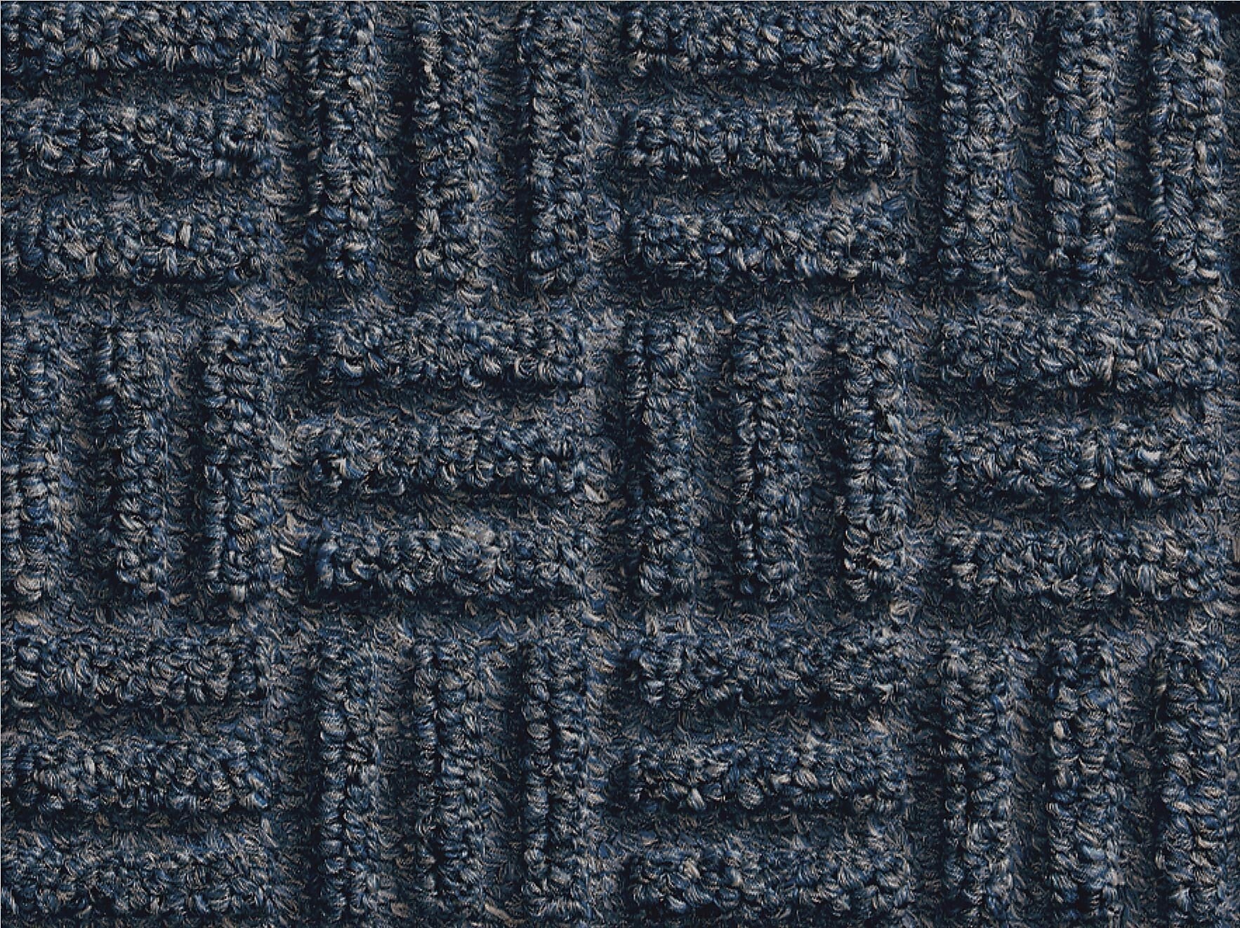 M + A Matting WaterHog Masterpiece Select Commercial Wiper/Scraper Entrance Floor Mat, 5.67' x 3.75', Ocean Wave (2653046070)