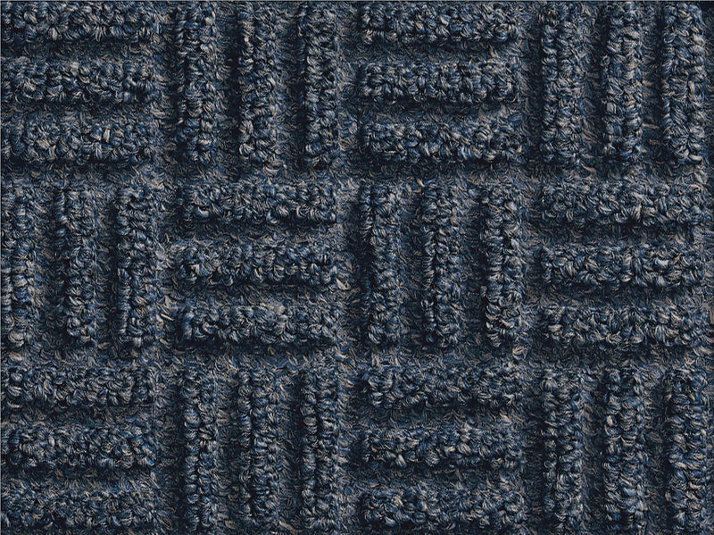 M + A Matting WaterHog Masterpiece Select Commercial Wiper/Scraper Entrance Floor Mat, 4.92' x 2.92', Ocean Wave (2653035070)