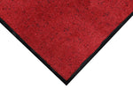 M + A Matting ColorStar Commercial Wiper Floor Mat, 9.83' x 3.75', Red/Black (1001410540)