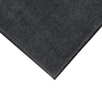 M + A Matting Classic Plush Commercial Wiper Entrance Floor Mat, 4.92' x 2.92', Midnight Grey (1806735590)