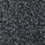 M + A Matting Classic Plush Commercial Wiper Entrance Floor Mat, 4.92' x 2.92', Midnight Grey (1806735590)