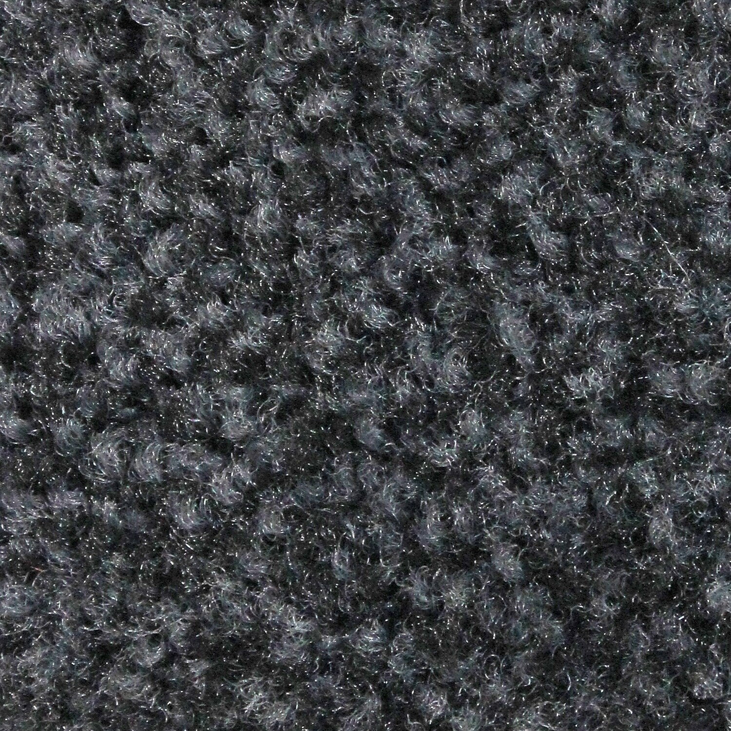 M + A Matting Classic Plush Commercial Wiper Entrance Floor Mat, 9.83' x 2.92', Midnight Grey (18067310590)
