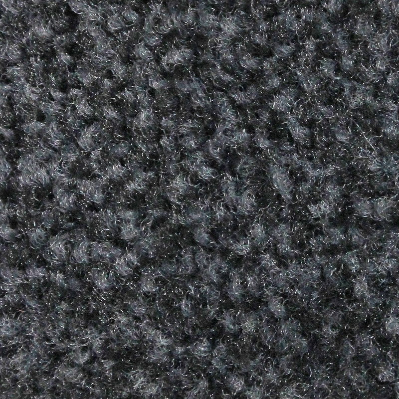 M + A Matting Classic Plush Commercial Wiper Entrance Floor Mat, 9.83' x 2.92', Midnight Grey (18067310590)