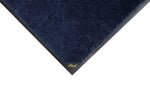 M + A Matting Classic Plush Commercial Wiper Entrance Floor Mat, 9.83' x 2.92', Deeper Navy (18051310590)