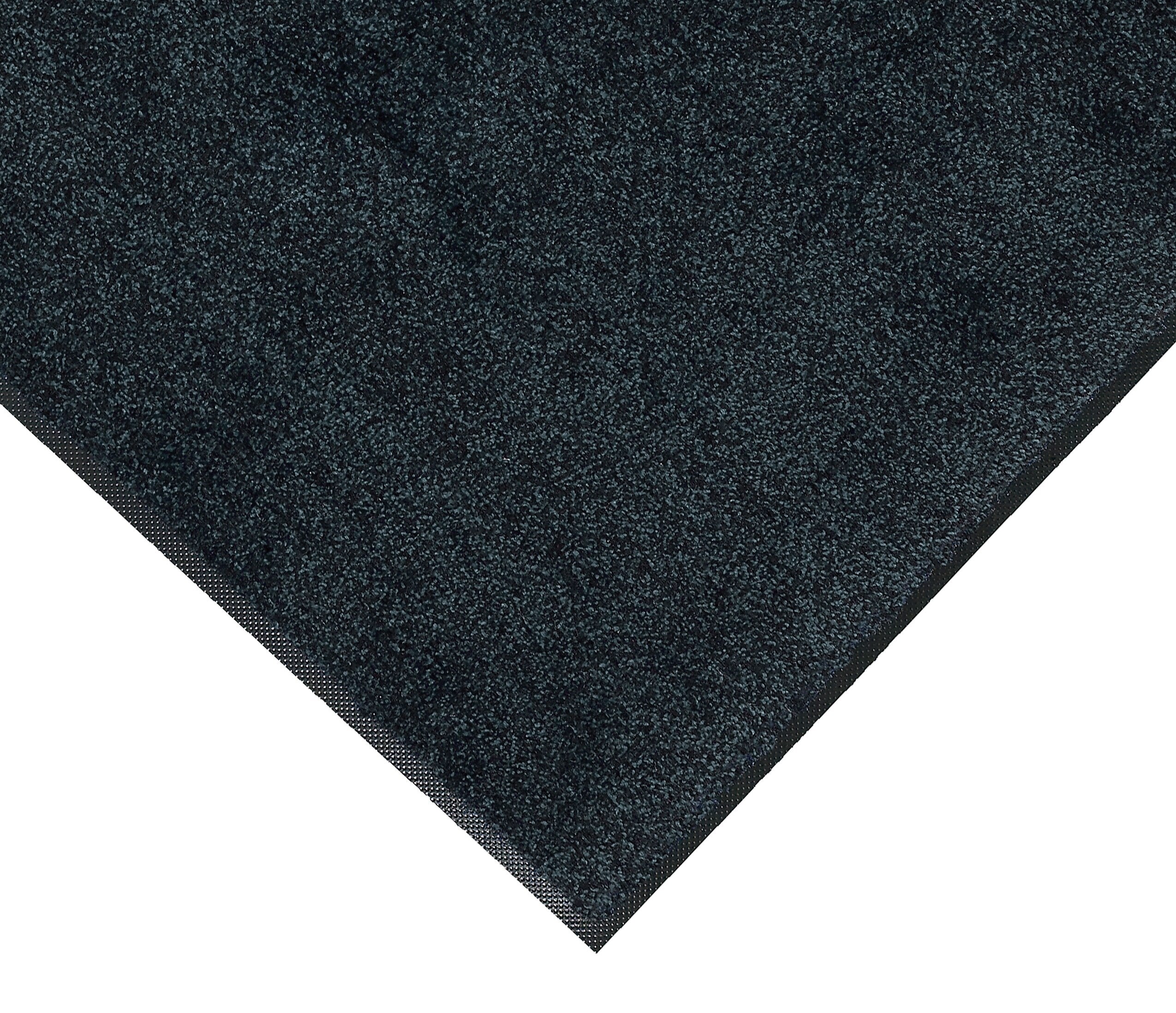 M + A Matting Classic Plush Commercial Wiper Entrance Floor Mat, 9.83' x 2.92', Slate Grey (18065310190)
