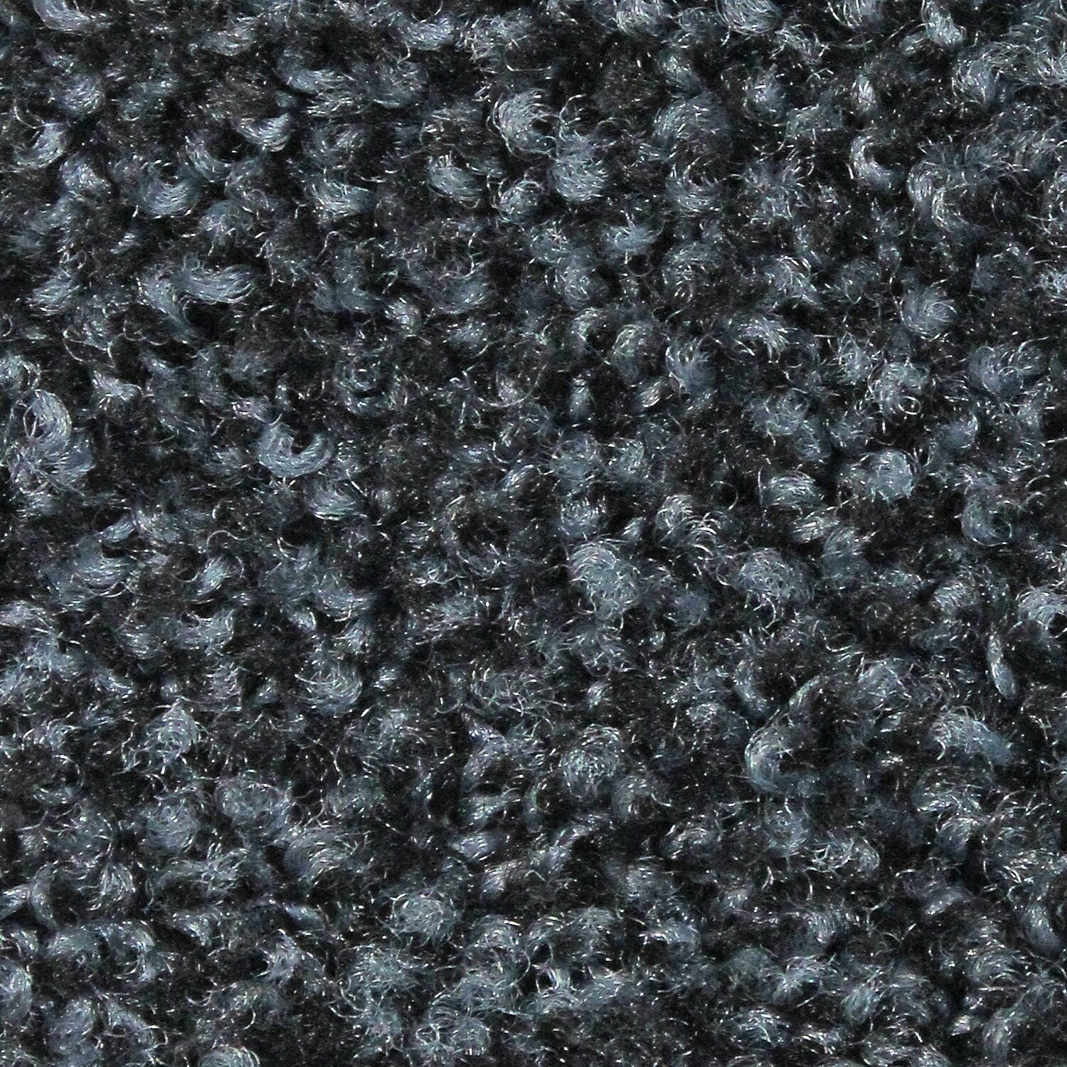 M + A Matting Classic Plush Commercial Wiper Entrance Floor Mat, 5.75' x 3.75', Slate Grey (1806546590)